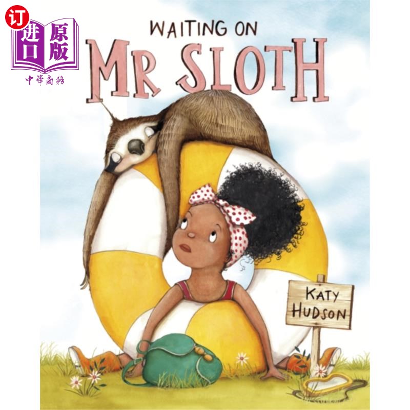 海外直订Waiting for Mr Sloth 等着树懒先生