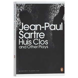 诺贝尔文学奖得主1964年 让保罗萨特 禁闭和其他戏剧 英版平装 英文原版 Huis Clos and Other Plays Jean Paul Sartre
