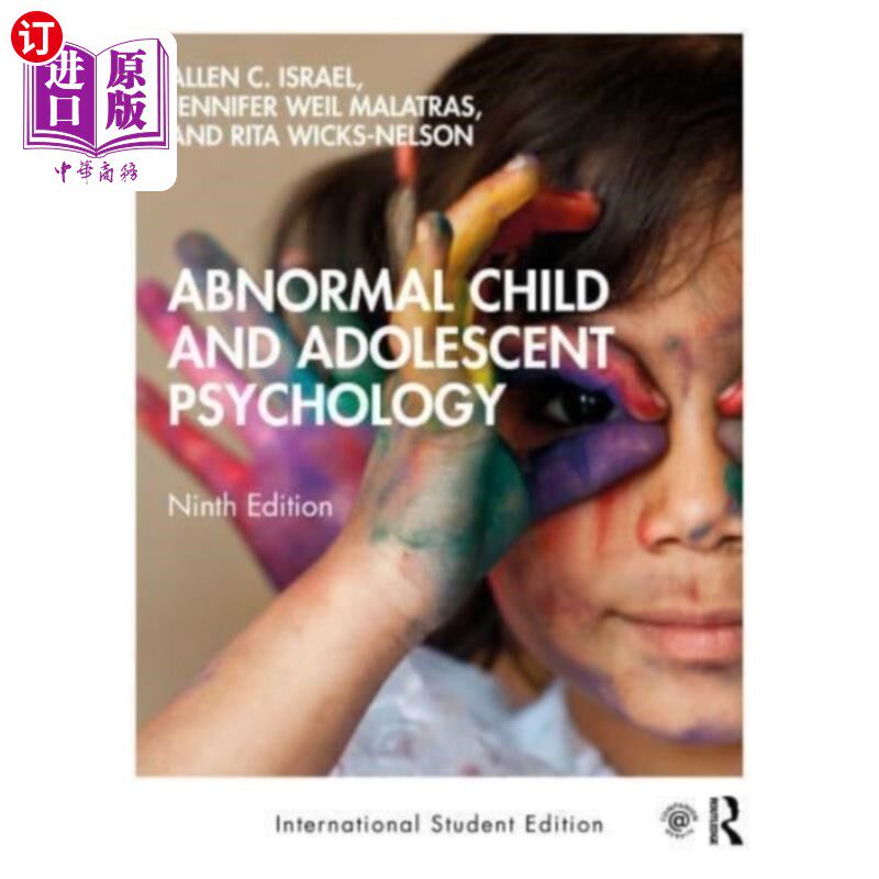 海外直订Abnormal Child and Adolescent Psychology 异常儿童与青少年心理学