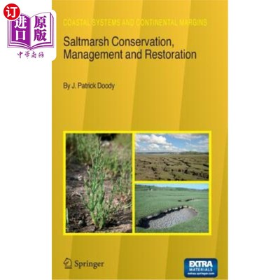 海外直订海外直订Saltmarsh Conservation, Management and Restoration  盐沼的保育、管理及修复