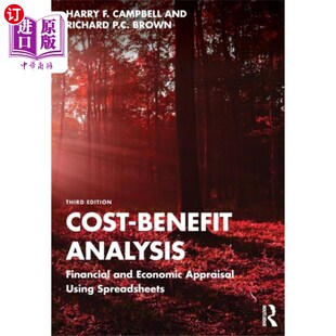 海外直订Cost-Benefit Analysis 成本效益分析