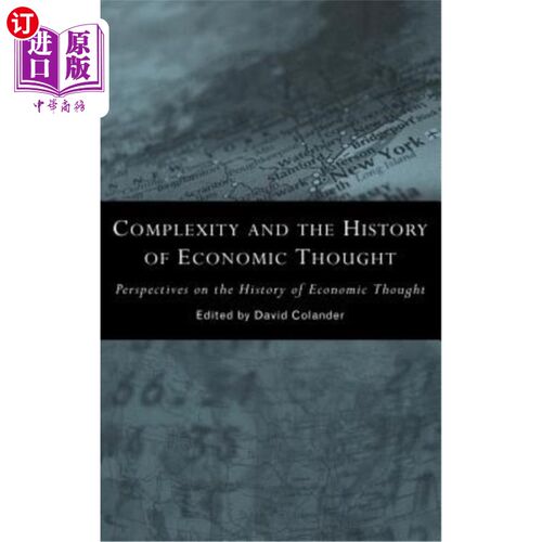 海外直订Complexity and the History of Economic Thought 复杂性与经济思想史