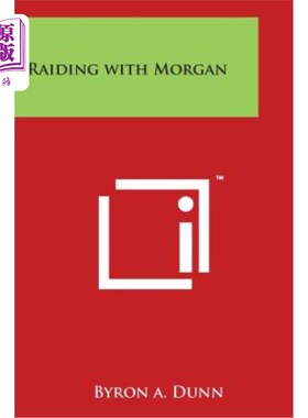 海外直订Raiding with Morgan 袭击摩根