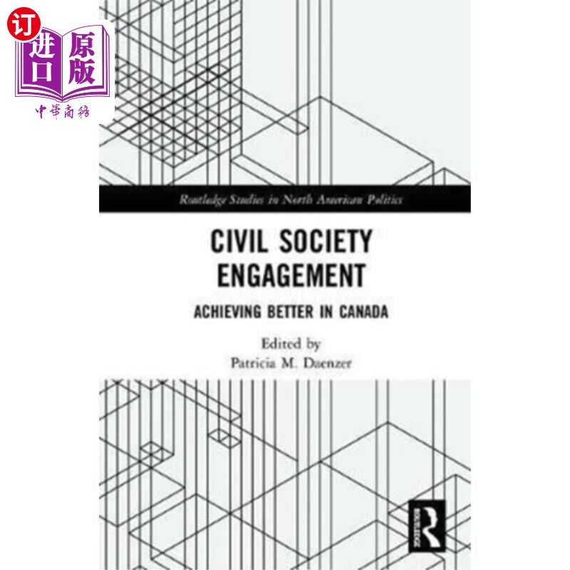 海外直订Civil Society Engagement 民间社会参与