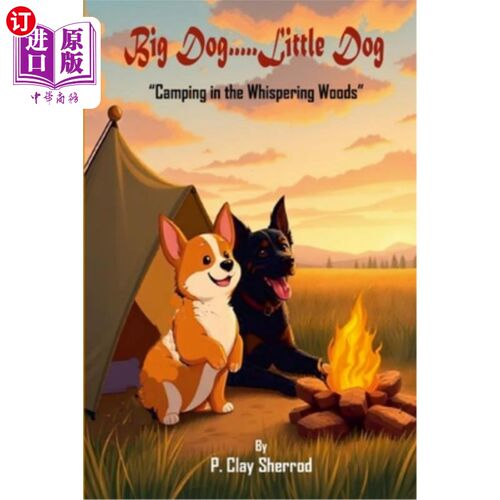 海外直订Big Dog.....Little Dog: 