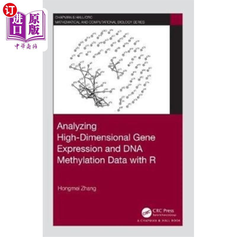 海外直订Analyzing High-Dimensional Gene Expression and D...