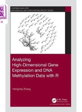海外直订Analyzing High-Dimensional Gene Expression and D...