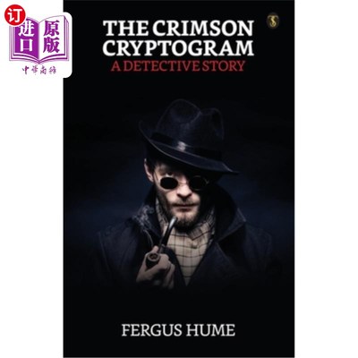 海外直订The Crimson Cryptogram A Detective Story 深红色密码：侦探故事