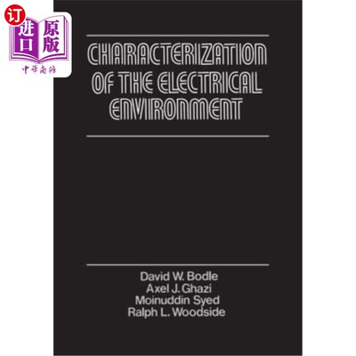 海外直订Characterization of the Electrical Environment 电气环境的表征