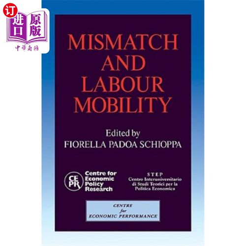海外直订Mismatch and Labour Mobility 错配与劳动力流动