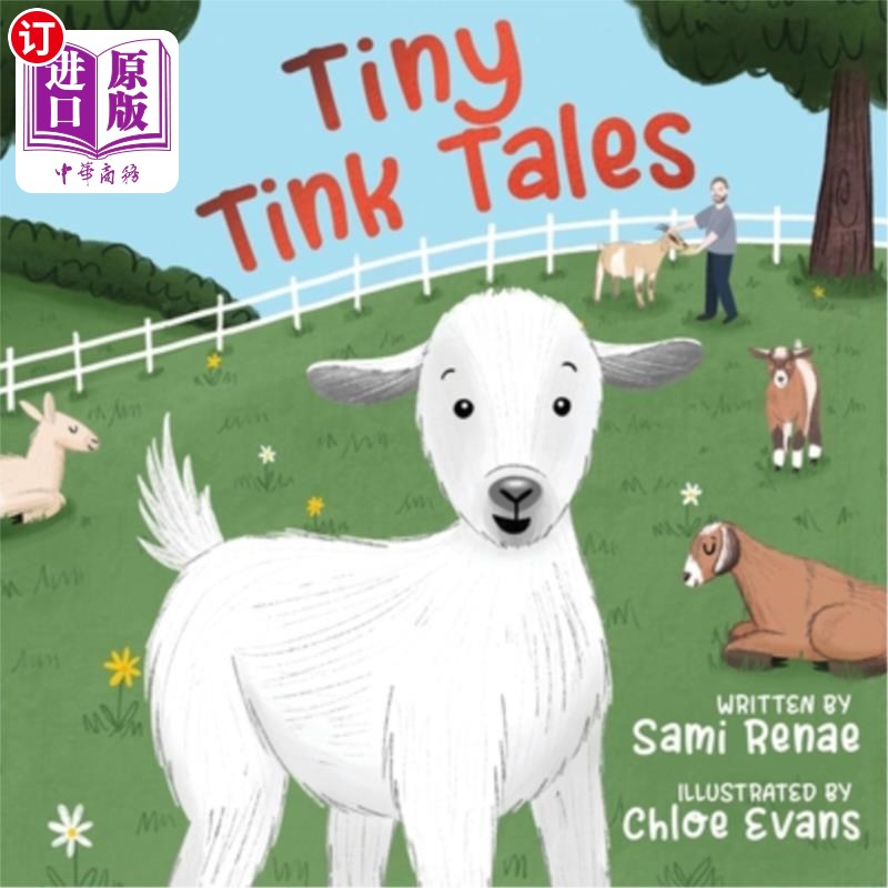 【中商海外直订】tiny tink tales 叮当小故事
