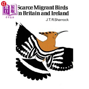 海外直订Scarce Migrant Birds of Britain and Ireland 英国和爱尔兰的稀有候鸟