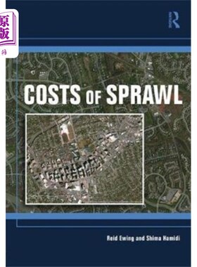 海外直订Costs of Sprawl 扩张的成本