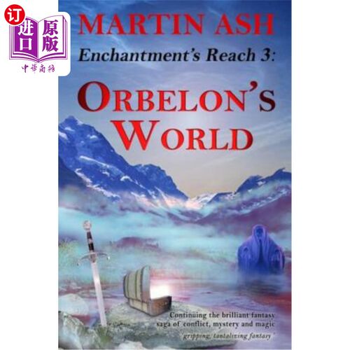 海外直订Enchantment's Reach3: Orbelon's World 魔法到达3：奥贝隆的世界