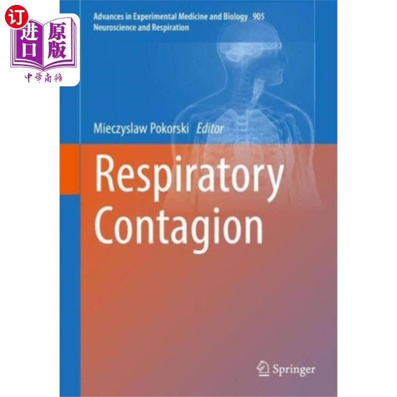 海外直订医药图书Respiratory Contagion 呼吸道传染