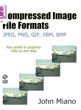 海外直订Compressed Image File Formats 压缩图像文件格式