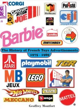 海外直订The History of French Toys Advertisements 法国玩具广告史