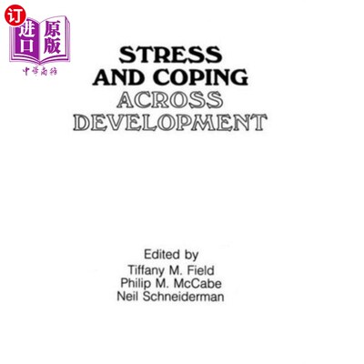 海外直订Stress and Coping Across Development 发展过程中的压力和应对