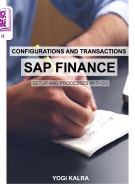 海外直订SAP FINANCE - Configurations and Transactions SAP FINANCE-配置和交易