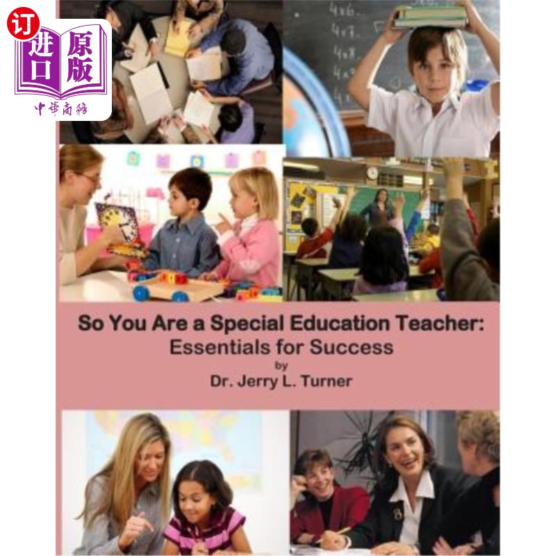 海外直订So You Are a Special Education Teacher: Essentials for Success 所以你是一个特殊的教育老师:成功的要素