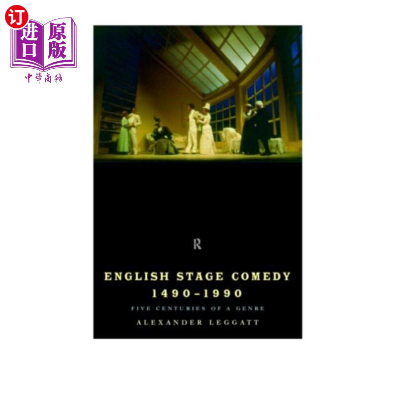 海外直订English Stage Comedy 1490-1990 英国舞台喜剧1490-1990