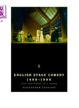 海外直订English Stage Comedy 1490-1990 英国舞台喜剧1490-1990