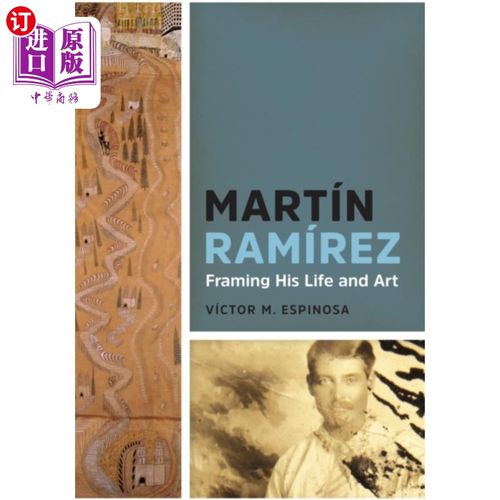 海外直订Martin Ramirez 马丁·拉米雷斯