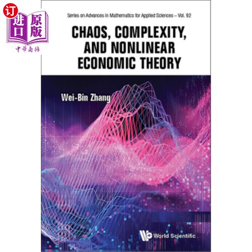 海外直订Chaos, Complexity, and Nonlinear Economic Theory 混沌、复杂性和非线性经济理论