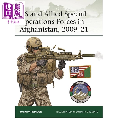 预售 美国及盟国特种作战部队在阿富汗 Us and Allied Special Operations Forces in Afghanistan 英文原版JohnParkinson【中商原