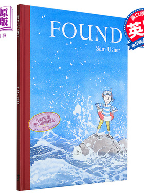 现货 Sam Usher:Found 寻找 英文原版 精品绘本 动物故事 3-6岁【中商原版】