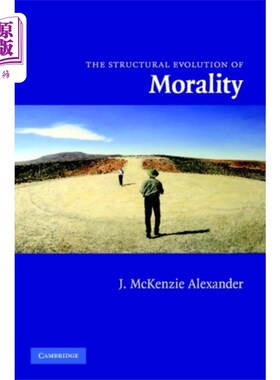 海外直订Structural Evolution of Morality 道德的结构演化