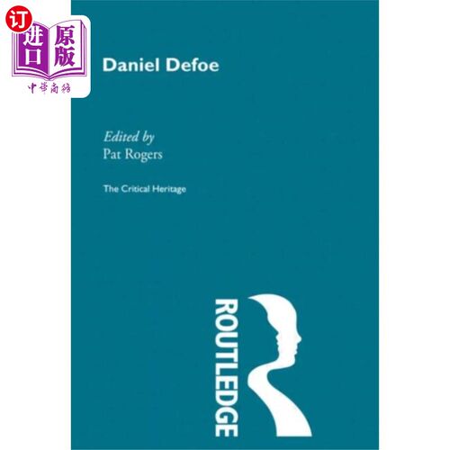 海外直订Daniel Defoe 丹尼尔·笛福