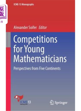 海外直订Competitions for Young Mathematicians: Perspectives from Five Continents 青年数学家竞赛：来自五大洲的观点