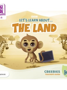 海外直订Let's Learn About the Land K2 CBeebies Teacher's Guide 让我们了解一下土地K2 CBeebies教师指南