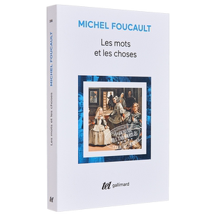 预售 福柯 词与物 法国哲学家 思想家 法文原版 Les mots et les choses Michel Foucault【中商原版】