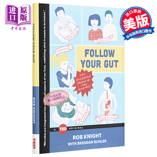 Your Gut 跟随你 Ted Follow 直觉 Books 中商原版