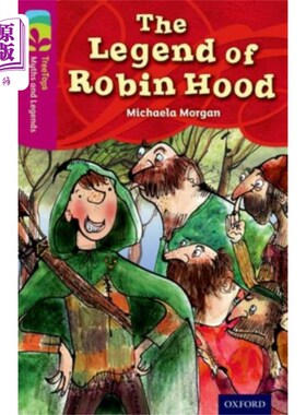 海外直订Oxford Reading Tree TreeTops Myths and Legends: ... 《树顶神话与传说》第10关:罗宾汉的传说