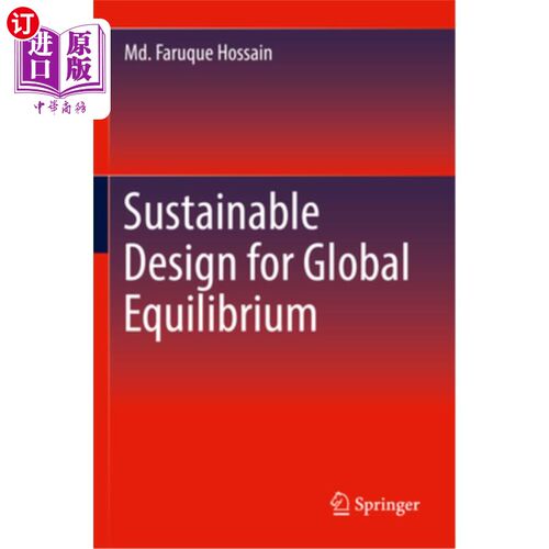 海外直订Sustainable Design for Global Equilibrium 全球平衡的可持续设计