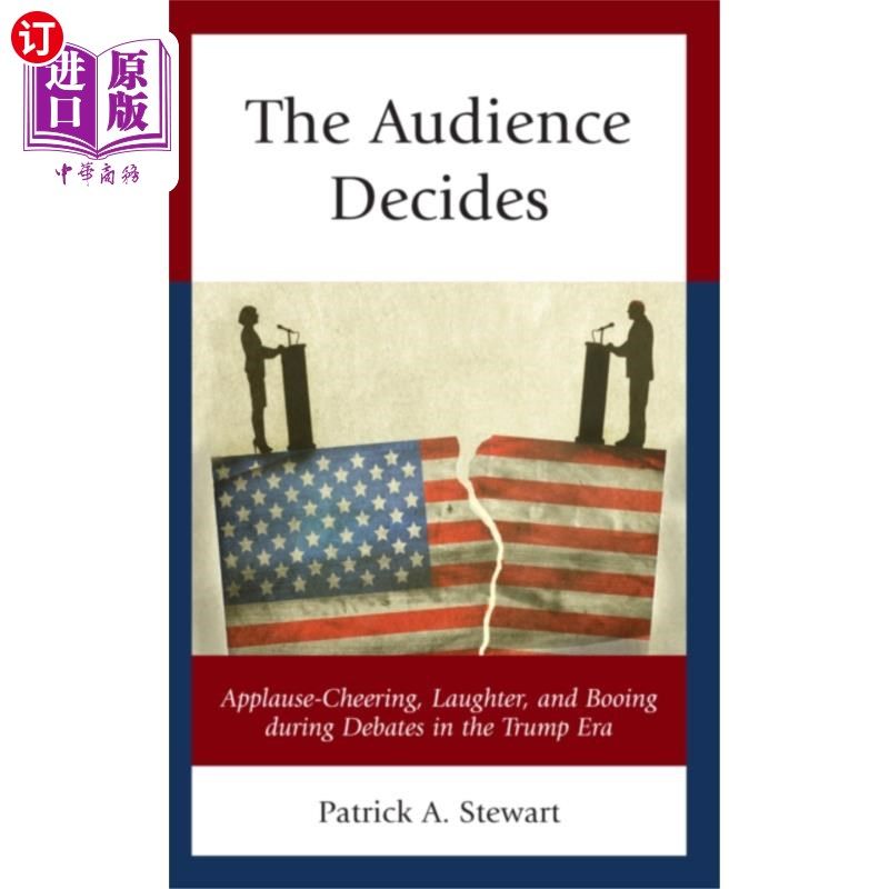 海外直订Audience Decides 观众决定