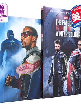 猎鹰与冬兵 设定集 特典 Marvels Falcon and the Winter Soldier 英文原版 Marvel Comics【中商原版】