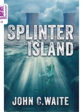 海外直订Splinter Island: The Splinter Island Mystery 《分裂岛:分裂岛之谜》