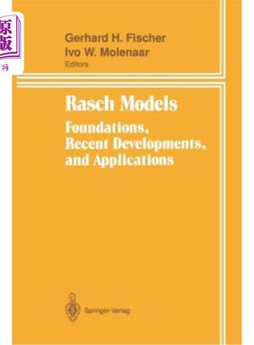 海外直订Rasch Models: Foundations, Recent Developments, and Applications 拉希模型：基础，最新发展和应用