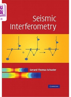 海外直订Seismic Interferometry 地震干涉法