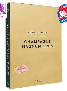 香槟名作 香槟专家理查德朱林 英文原版 Richard JuhlinChampagne Magnum Opus【中商原版】