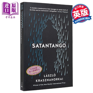 2025年诺贝尔文学奖 撒旦探戈 英文原版 Satantango László Krasznahorkai 克拉斯诺霍尔卡伊·拉斯洛 撒旦的探戈英文版