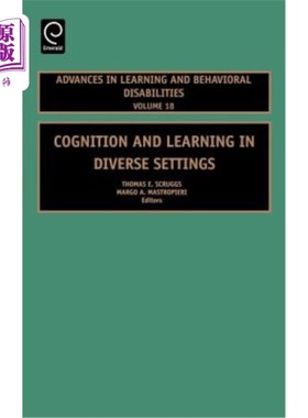 海外直订Cognition and Learning in Diverse Settings 不同环境下的认知和学习