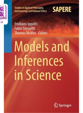 海外直订Models and Inferences in Science 《科学中的模型和推论