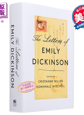 艾米莉 狄金森书信集 The Letters of Emily Dickinson 英文原版 Emily Dickinson 日记与书信【中商原版】