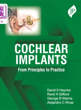 海外直订医药图书Cochlear Implants 耳蜗植入设备