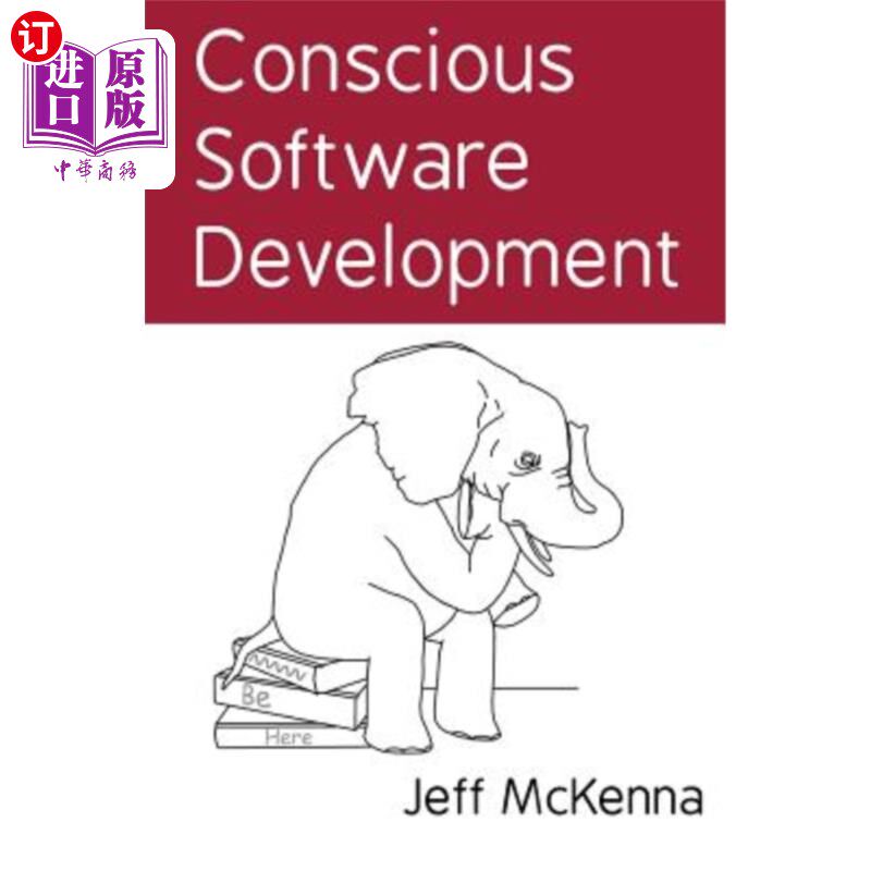 海外直订Conscious Software Development 有意识的软件开发